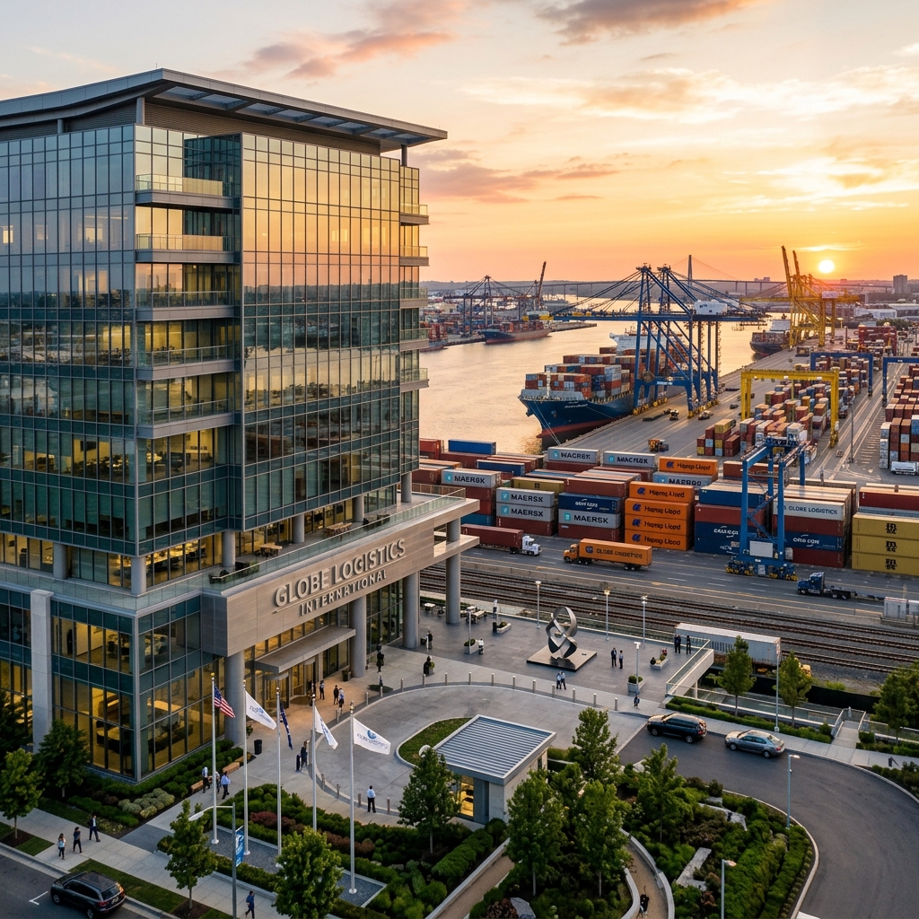 Cargofy logistics headquarters and cargo operations
